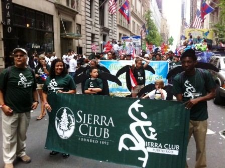 Coalición CEN y Sierra Club en Parada Puertorriqueña 2011 (1)