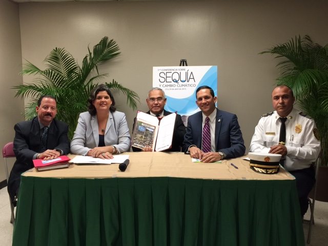 El Protocolo fue presentado como parte del simposio: “Sequía y cambio climático en Puerto Rico”, que celebró el DRNA, junto a la Universidad Metropolitana y el Consejo de Cambio Climático de Puerto Rico. (suministrada)
