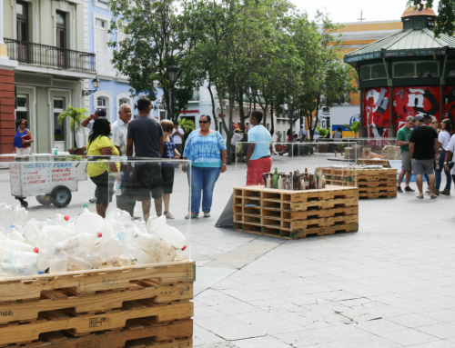 Exhiben basura marina en el Viejo San Juan el Día Mundial del Medio Ambiente