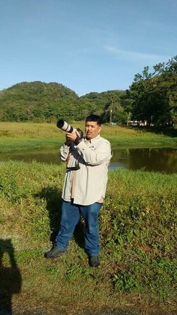 Ricardo Rodríguez Vélez es aficionado de la fotografía y las aves. (foto suministrada)