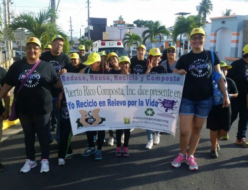Puerto Rico Composta promueve su iniciativa en Relevo por la Vida